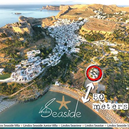 Lindos Seaview Apartment Экстерьер фото