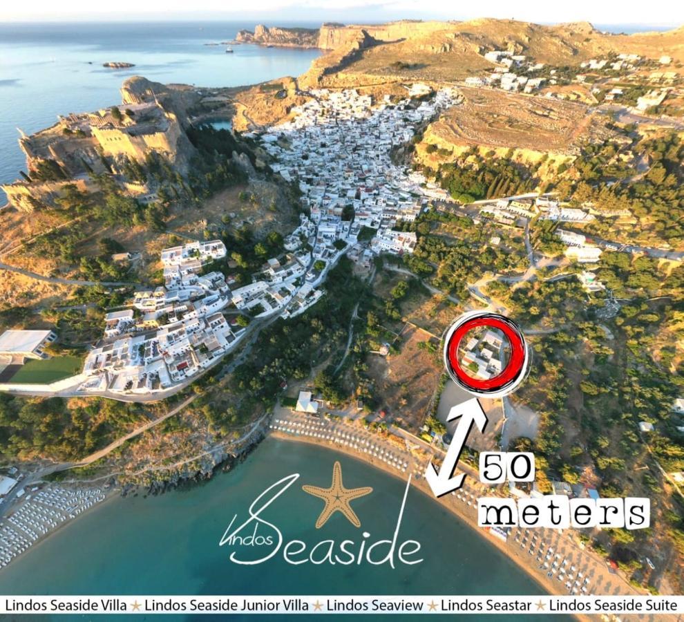 Lindos Seaview Apartment Экстерьер фото